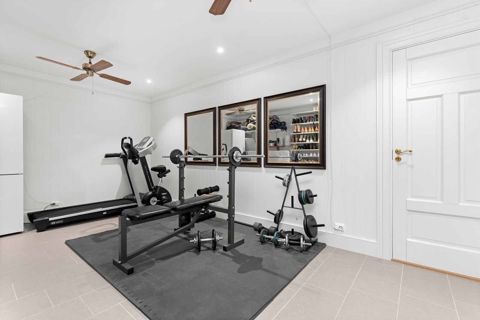 Treningsrom/bodrom Galleribilde