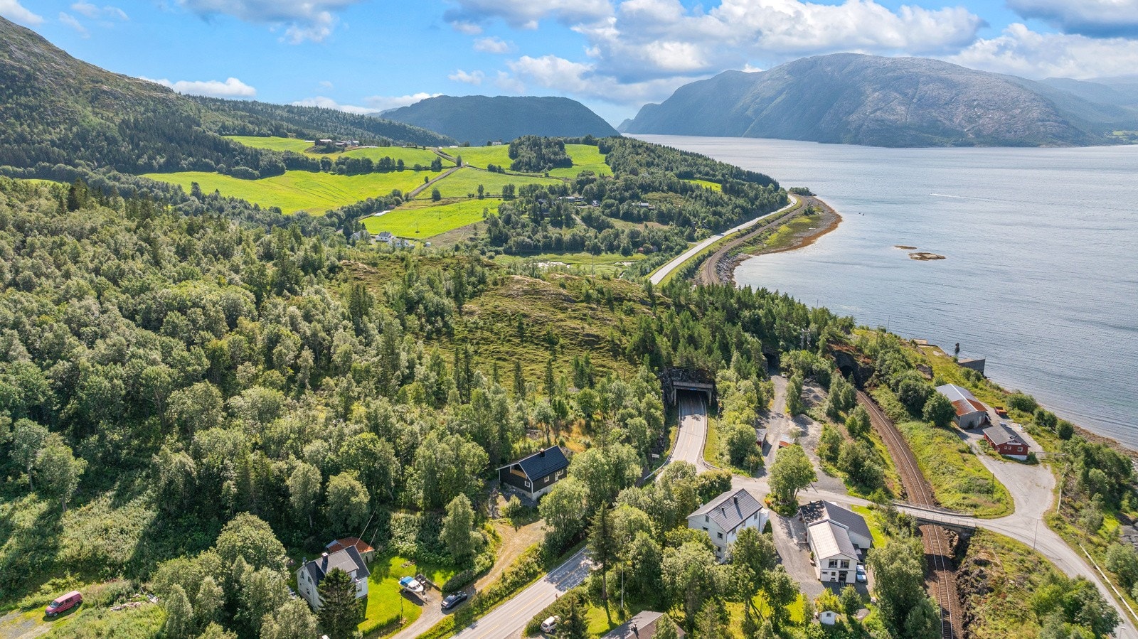 Det er kort avstand til flere fantastiske turmuligehter Galleribilde