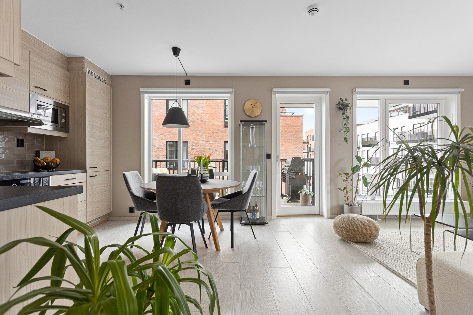 Leiligheten holder en moderne og delikat standard. Galleribilde