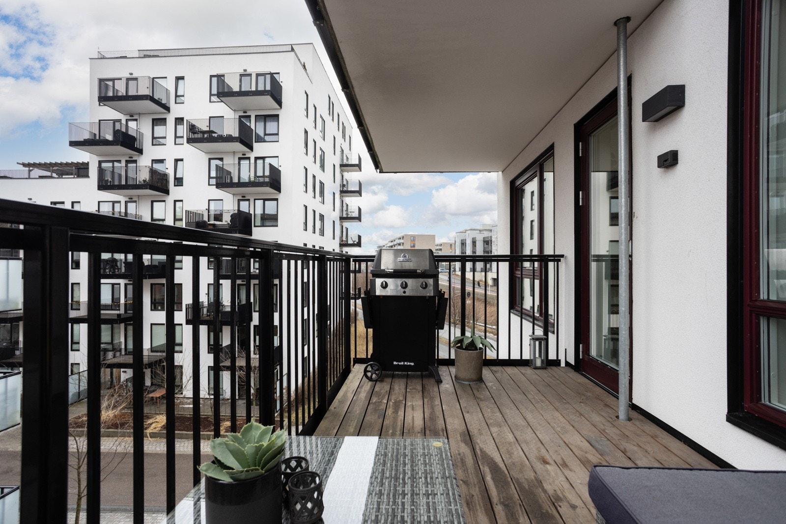 God plass til grill eller utekjøkken. Galleribilde