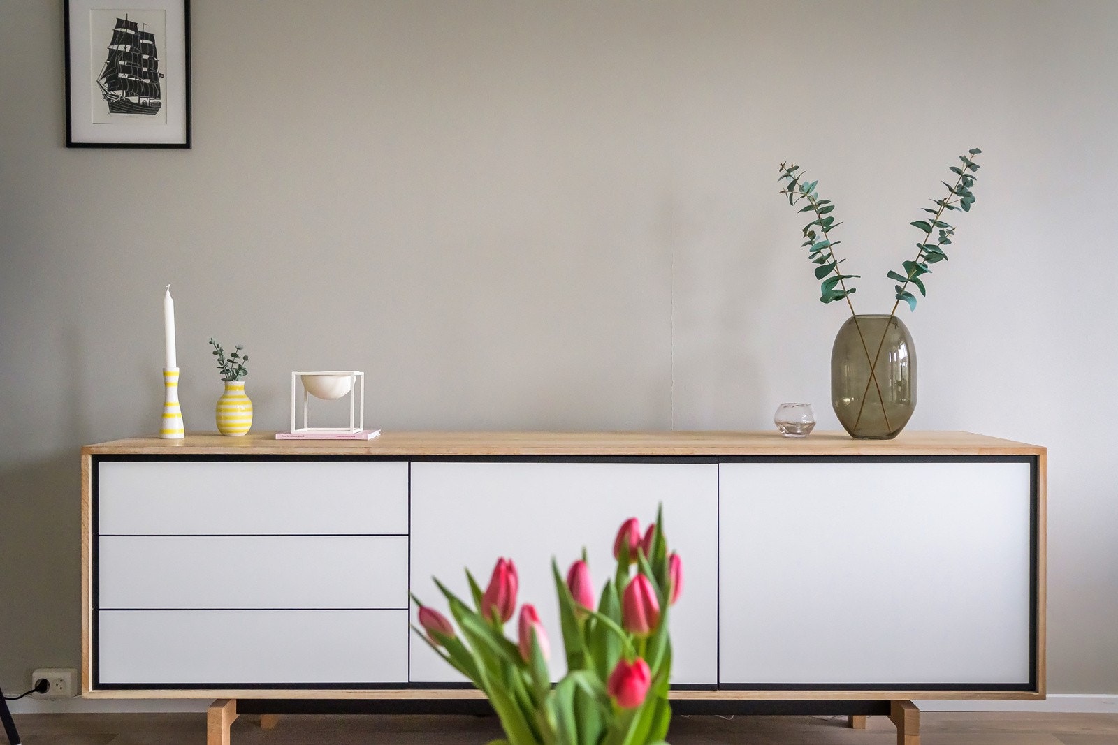 Fiberbredbånd (1000/1000) er inkludert i felleskostnadene. Galleribilde