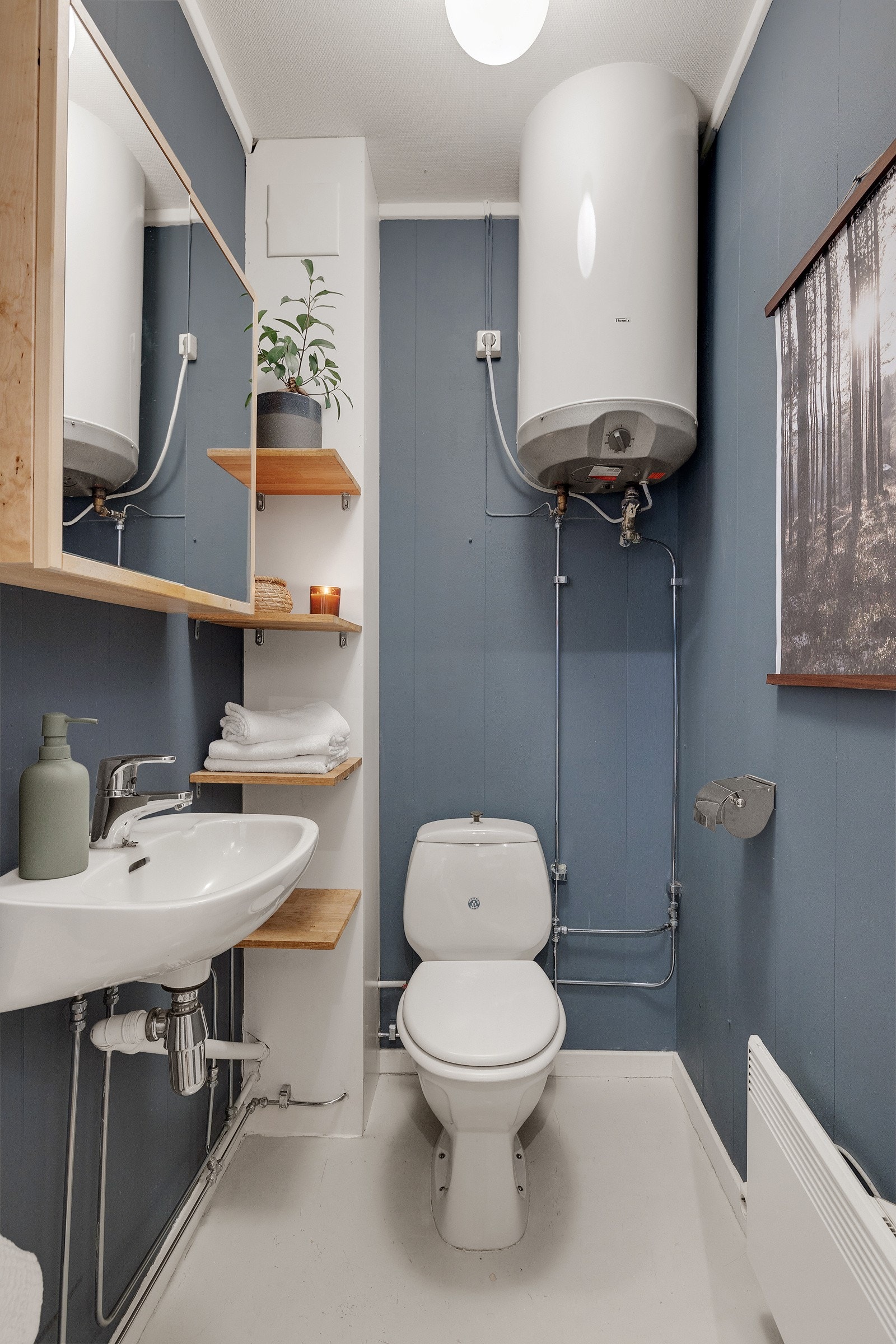 Separat toalettrom. Galleribilde