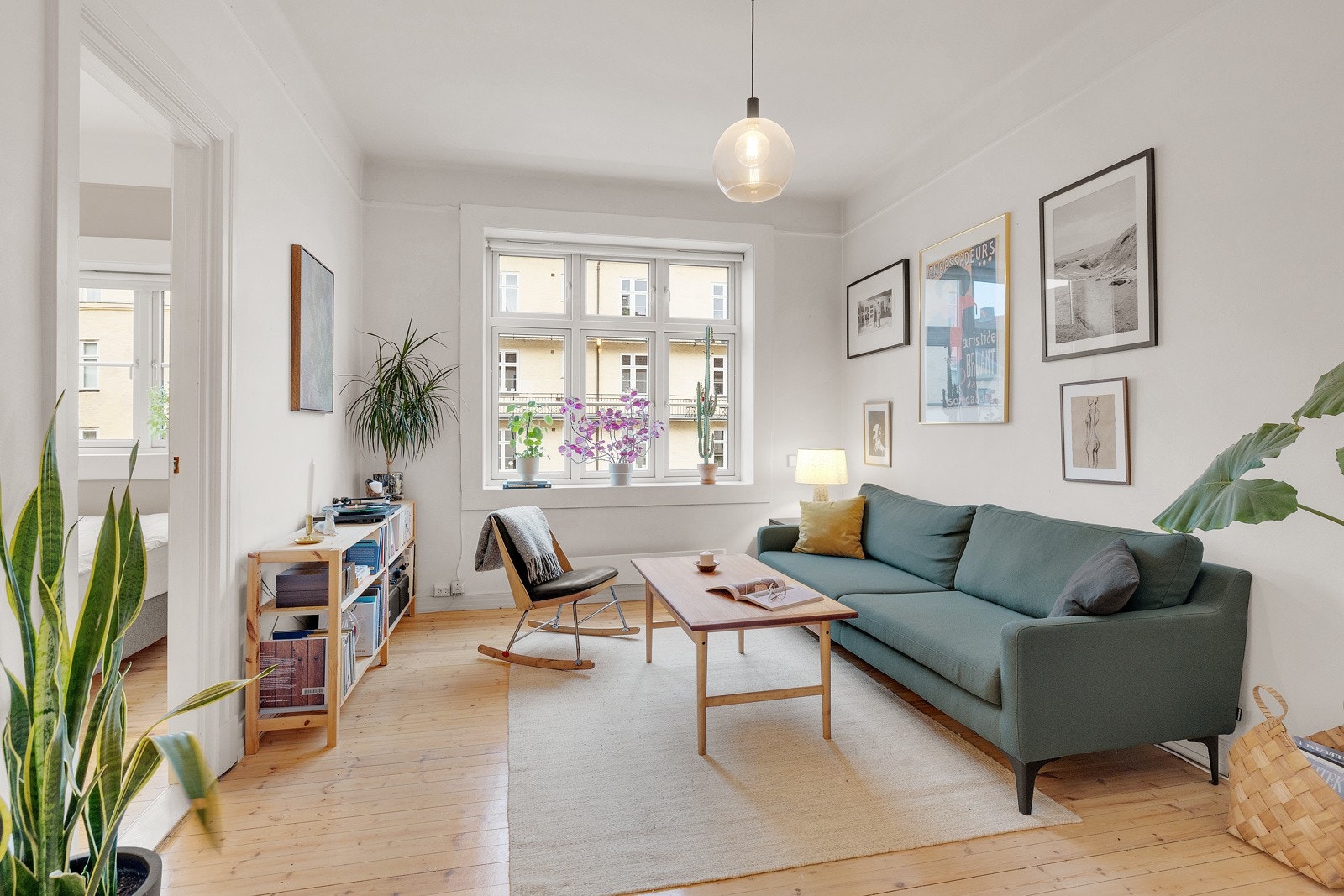 Velkommen til Krebs' gate 10! Galleribilde