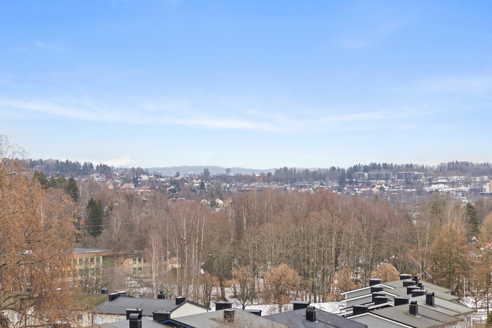 Utsyn fra balkong - her er det ingen innsyn! Galleribilde