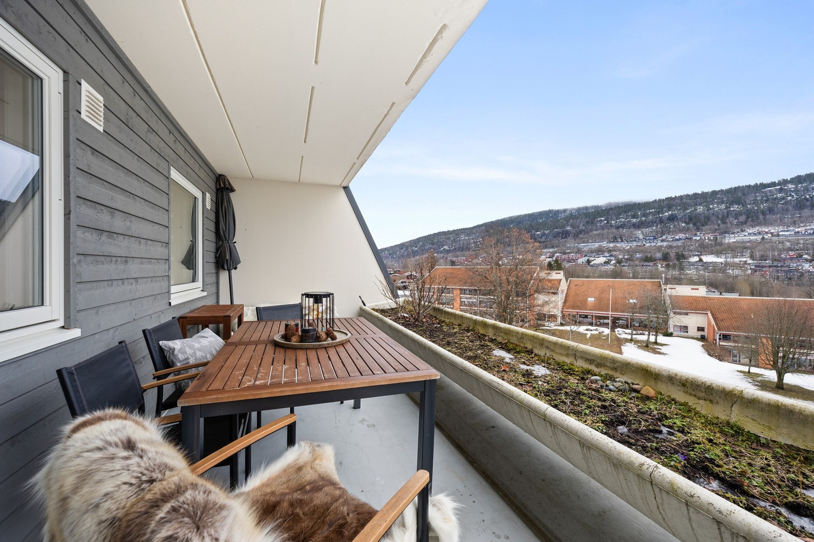 En lys og praktisk 3-roms i rolige omgivelser Galleribilde