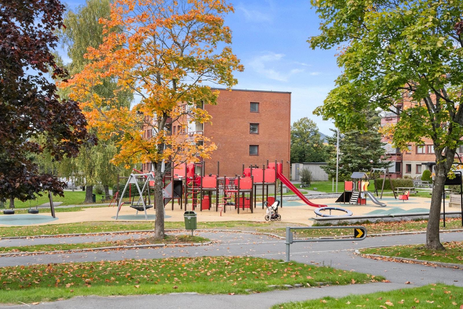 Nærområdet. Galleribilde