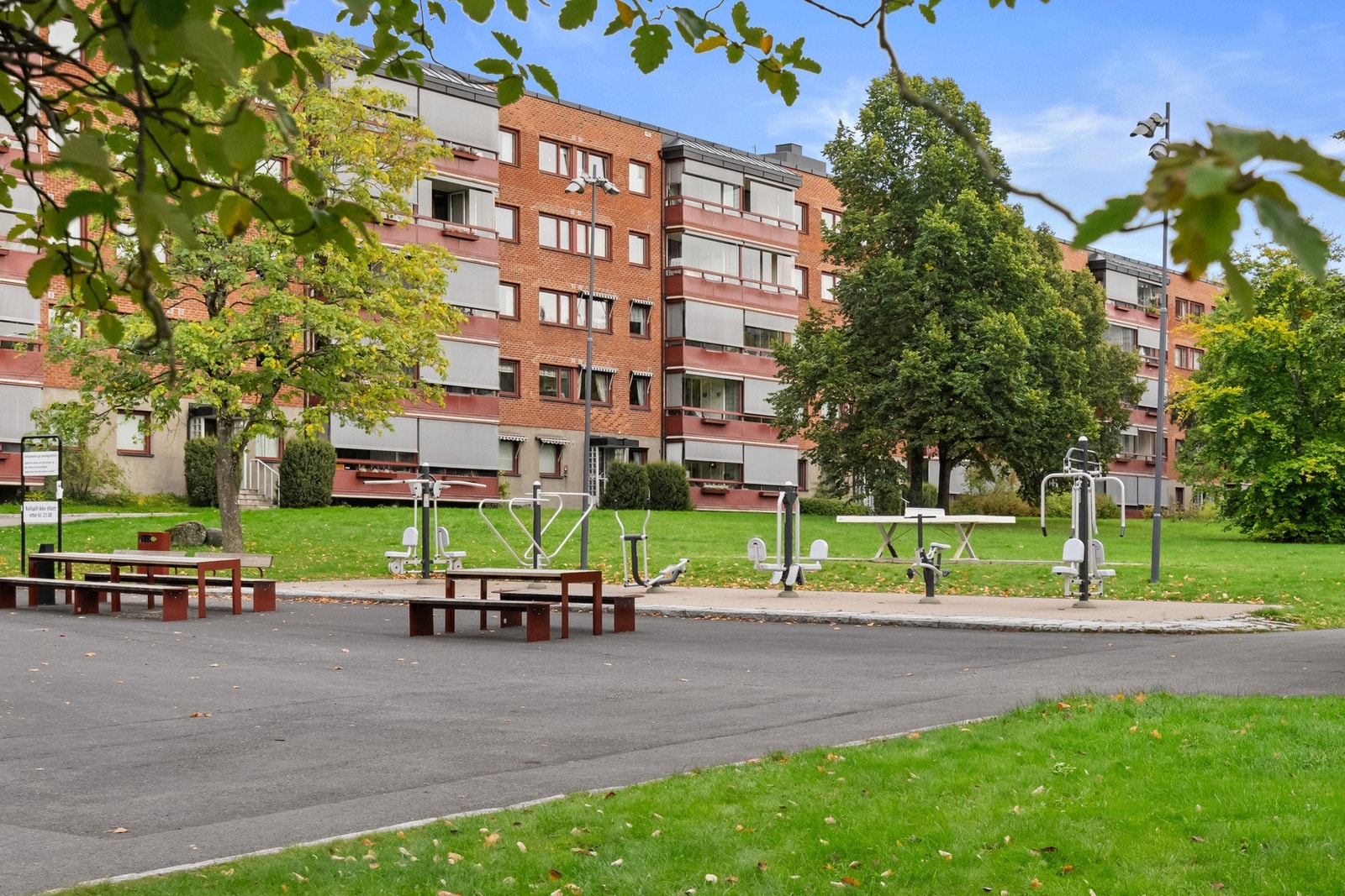 Nærområdet. Galleribilde