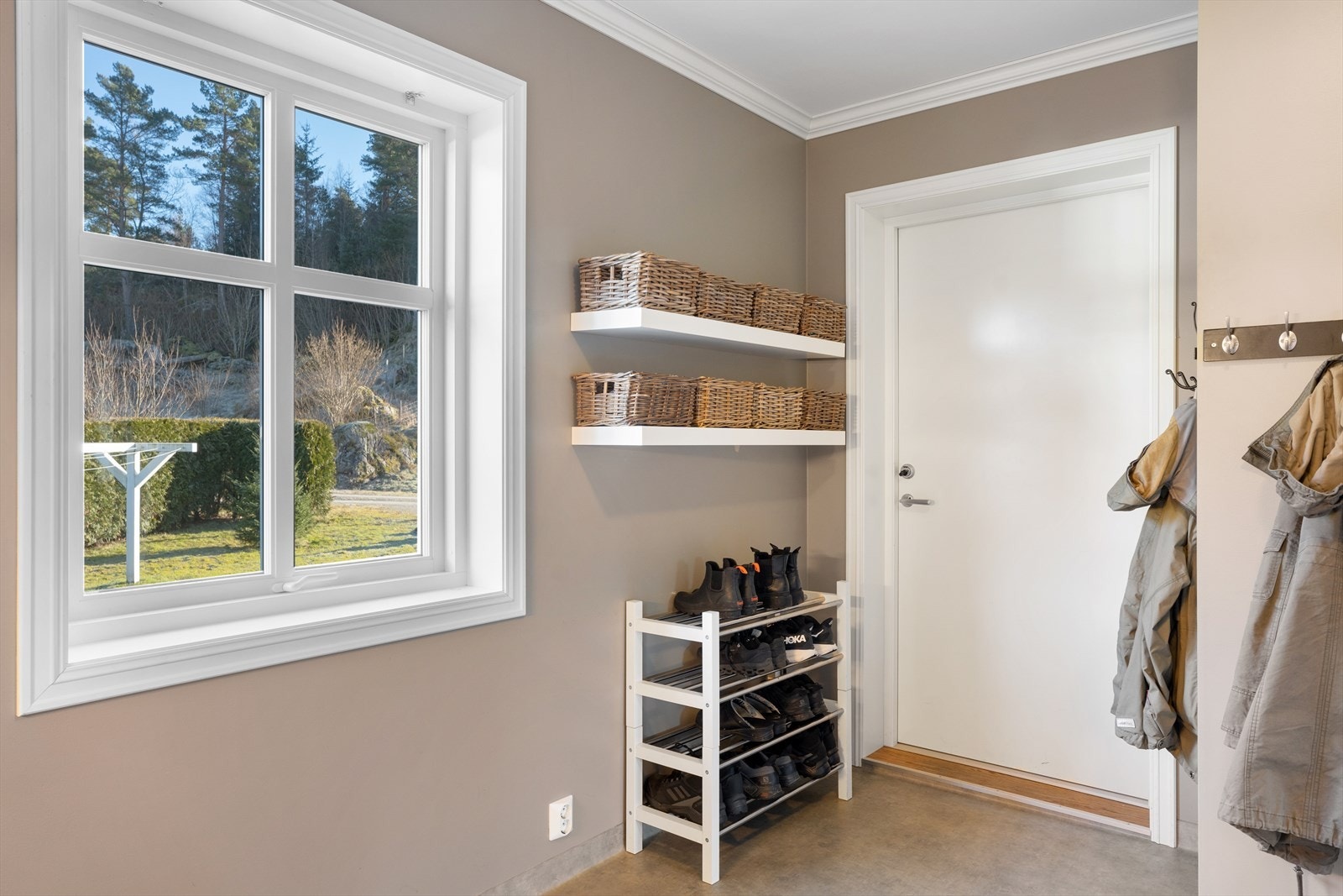 Vaskerommet har også egen inngang Galleribilde