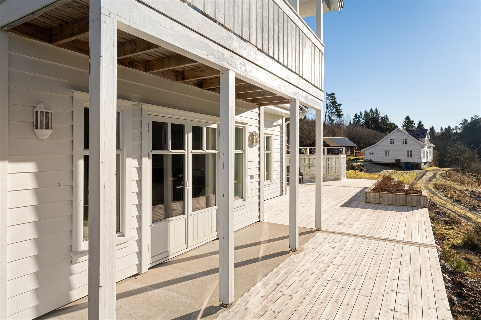 Her ligger alt til rette for å kunne nyte fine og varme dager sammen med venner og familie Galleribilde