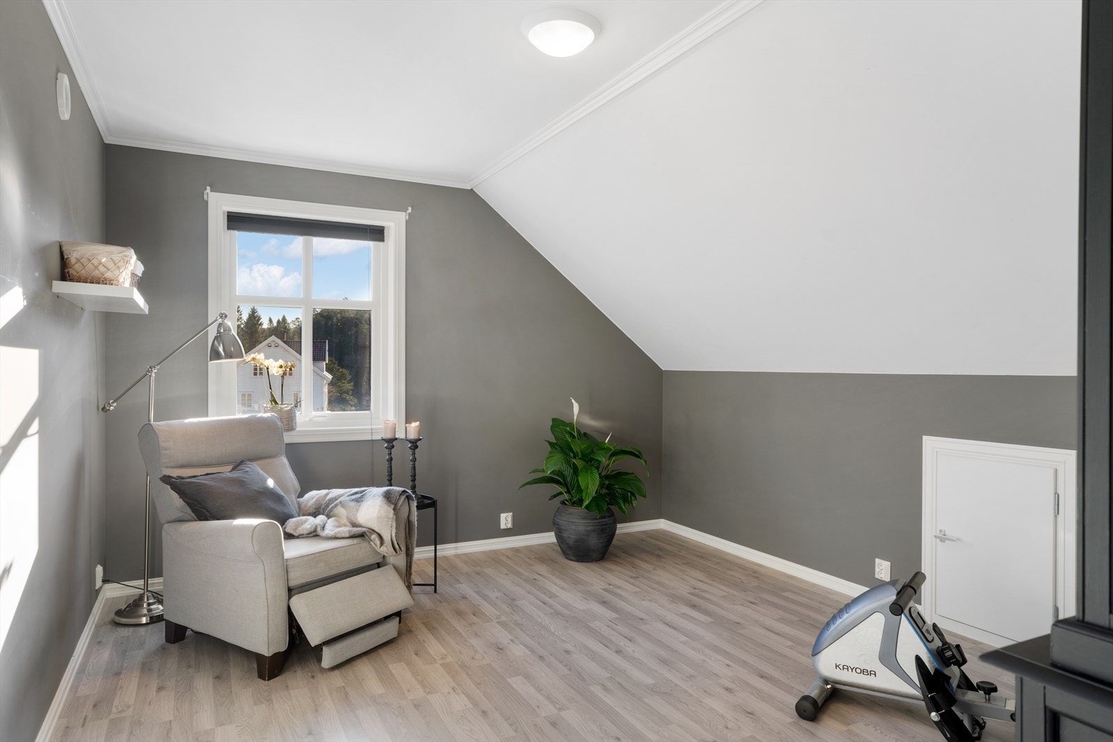 Soverm nr. 3 i 2. etasje Galleribilde