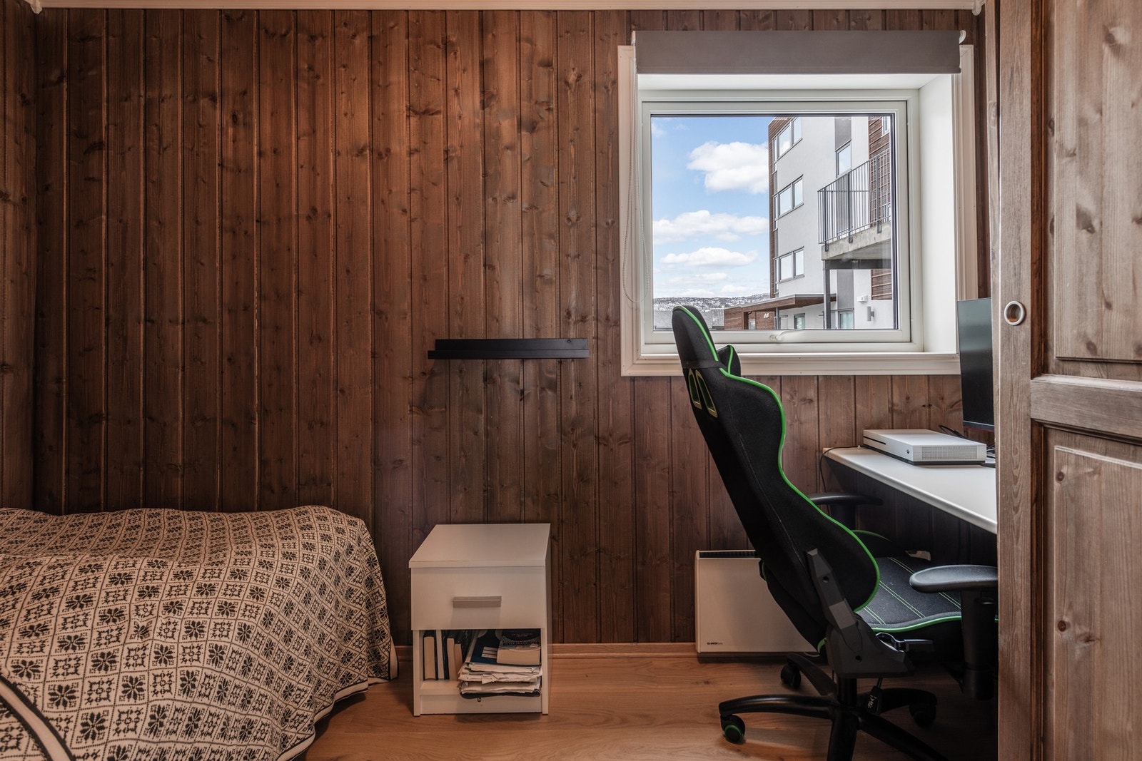 Leiligheten har to soverom Galleribilde