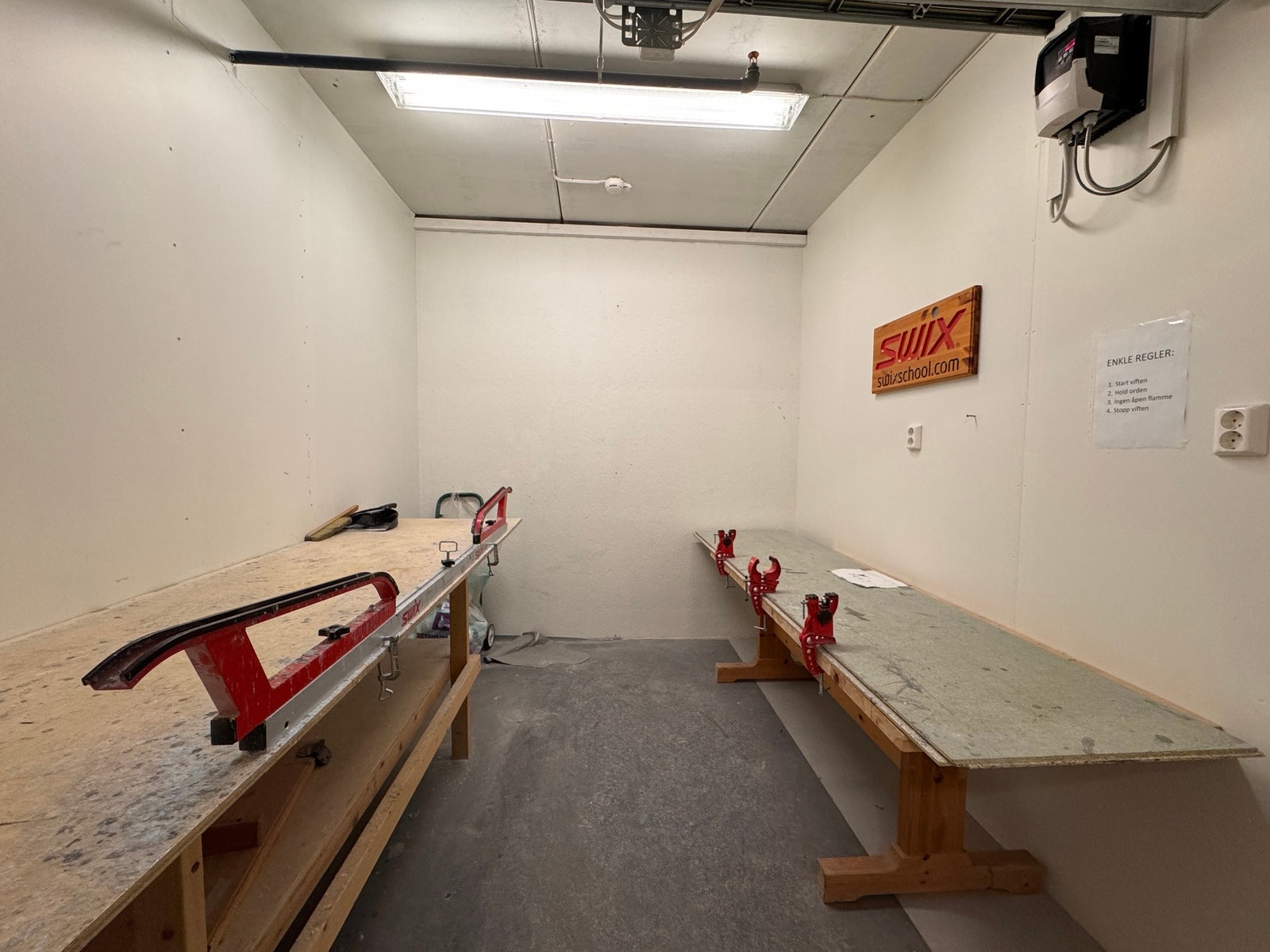 Felles prepperom Galleribilde