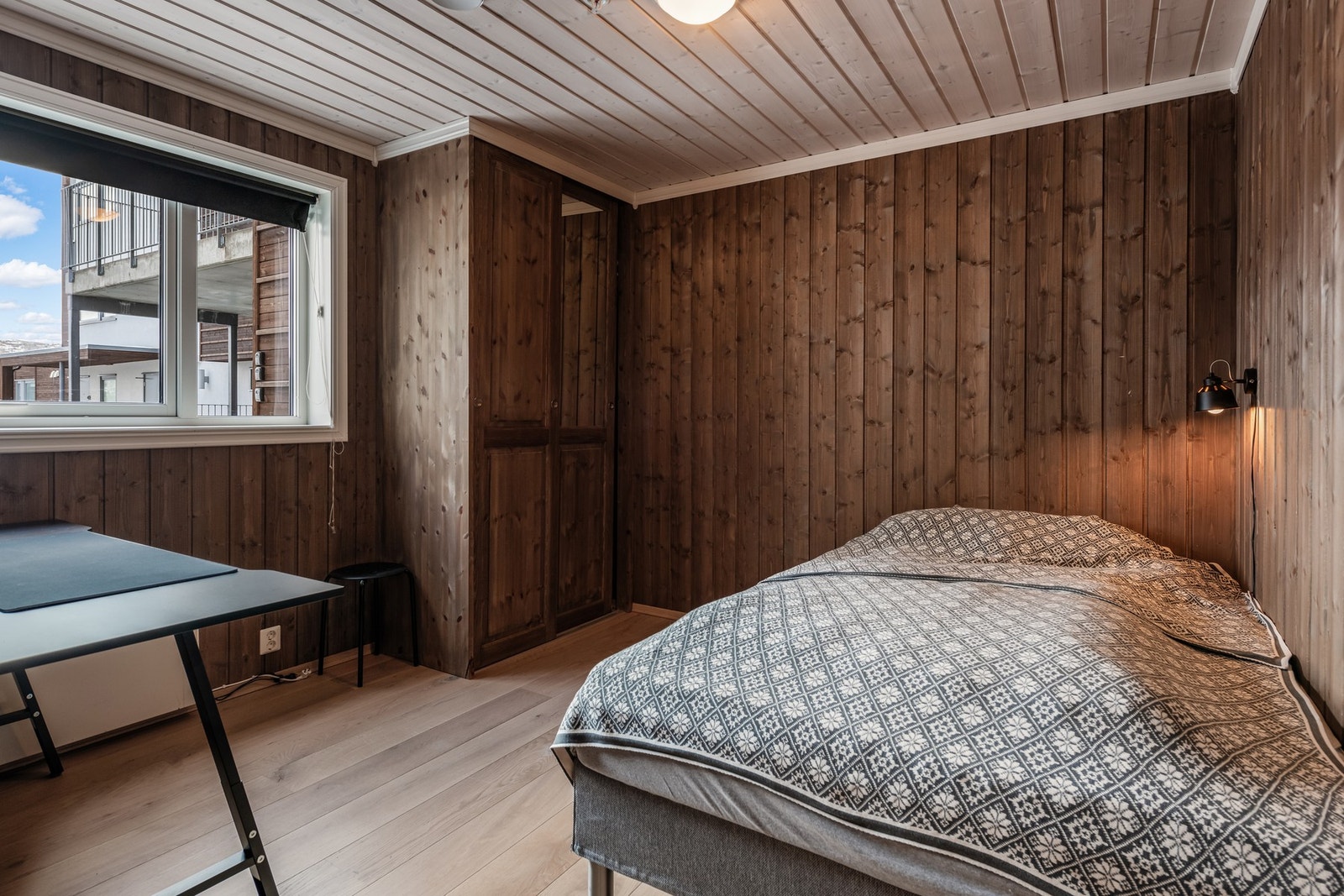 Leiligheten har to soverom Galleribilde