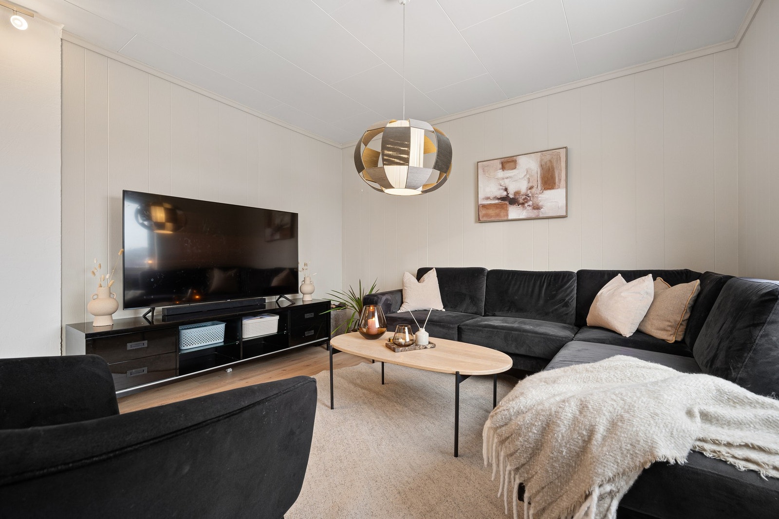 Perfekt plass for tv-stue! Galleribilde