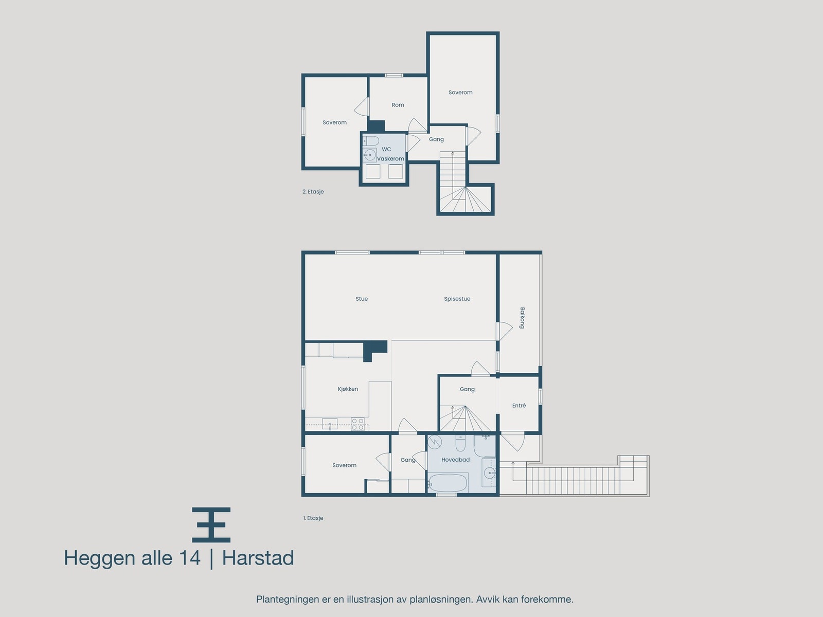 Plantegninger samlet Galleribilde