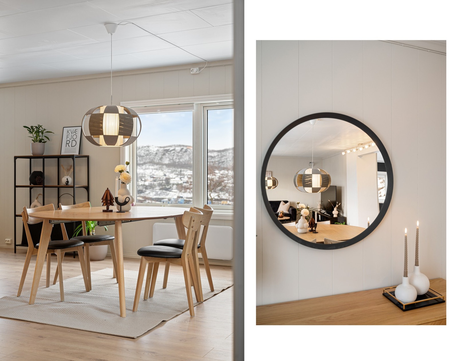 Legg merke til den nydelige utsikten! Galleribilde