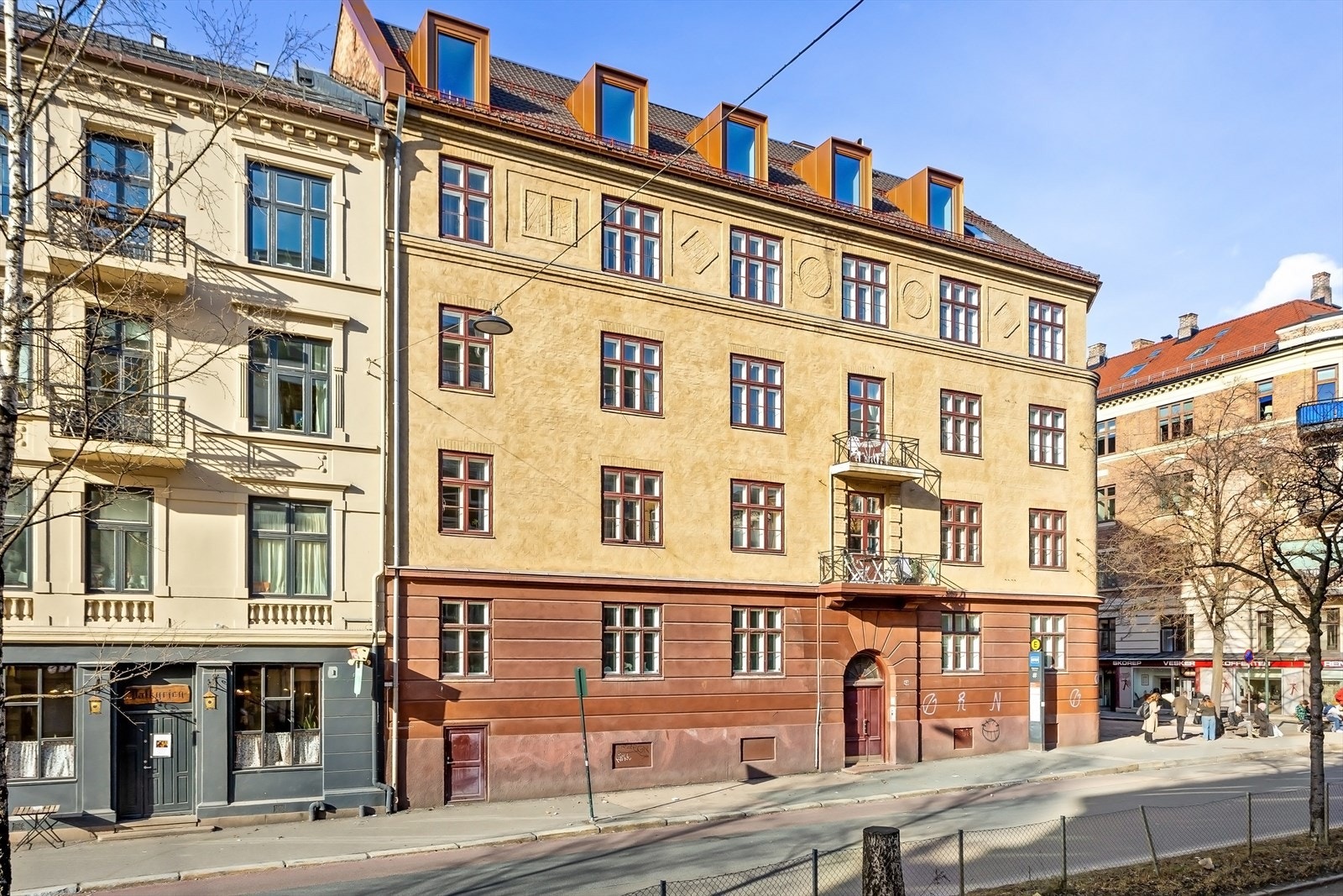 Leiligheten ligger meget sentralt på Majorstuen med "alt" i nærheten Galleribilde