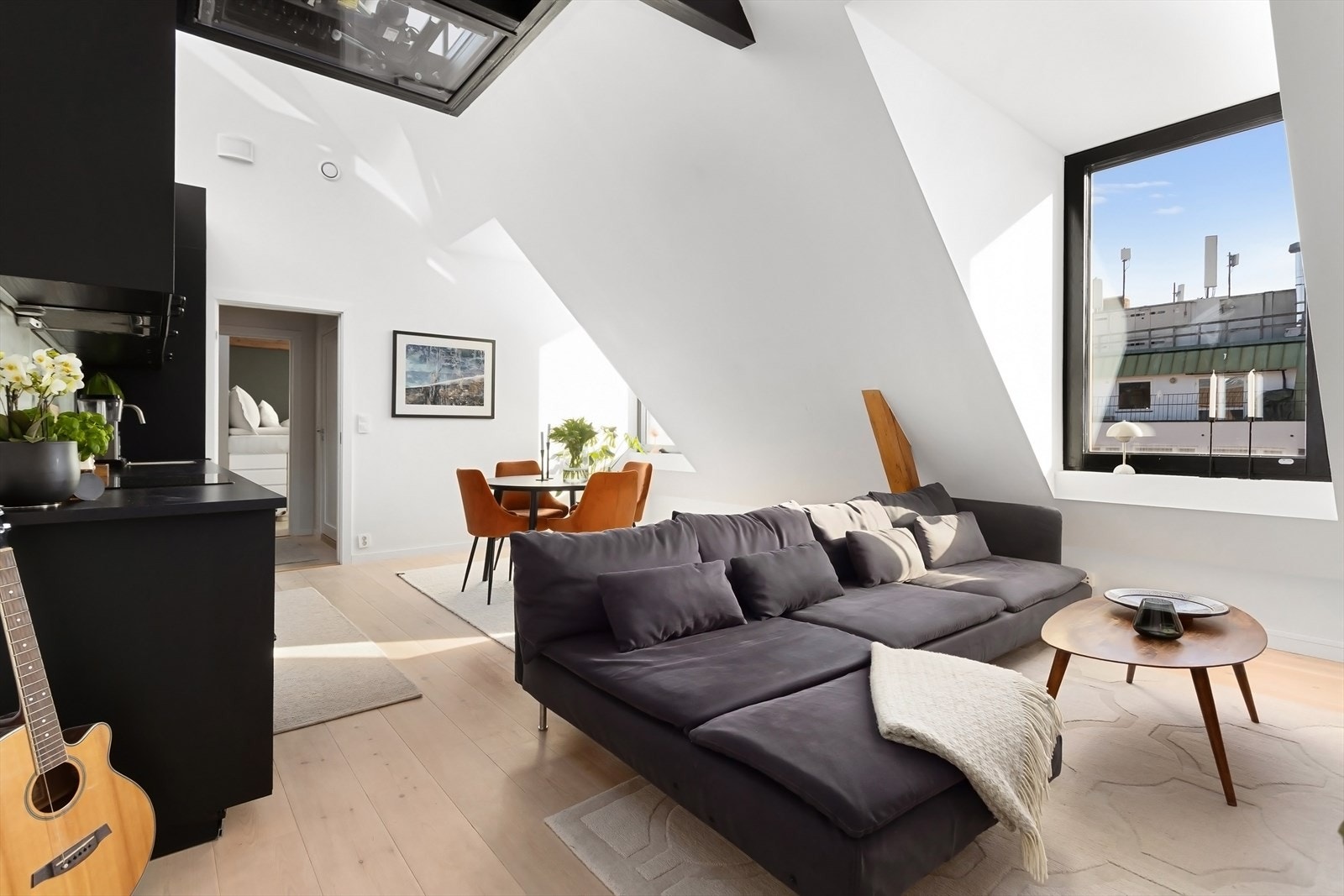 Fantastisk toppleilighet på Majorstuen fra 2019 med heis og privat takterrasse Galleribilde