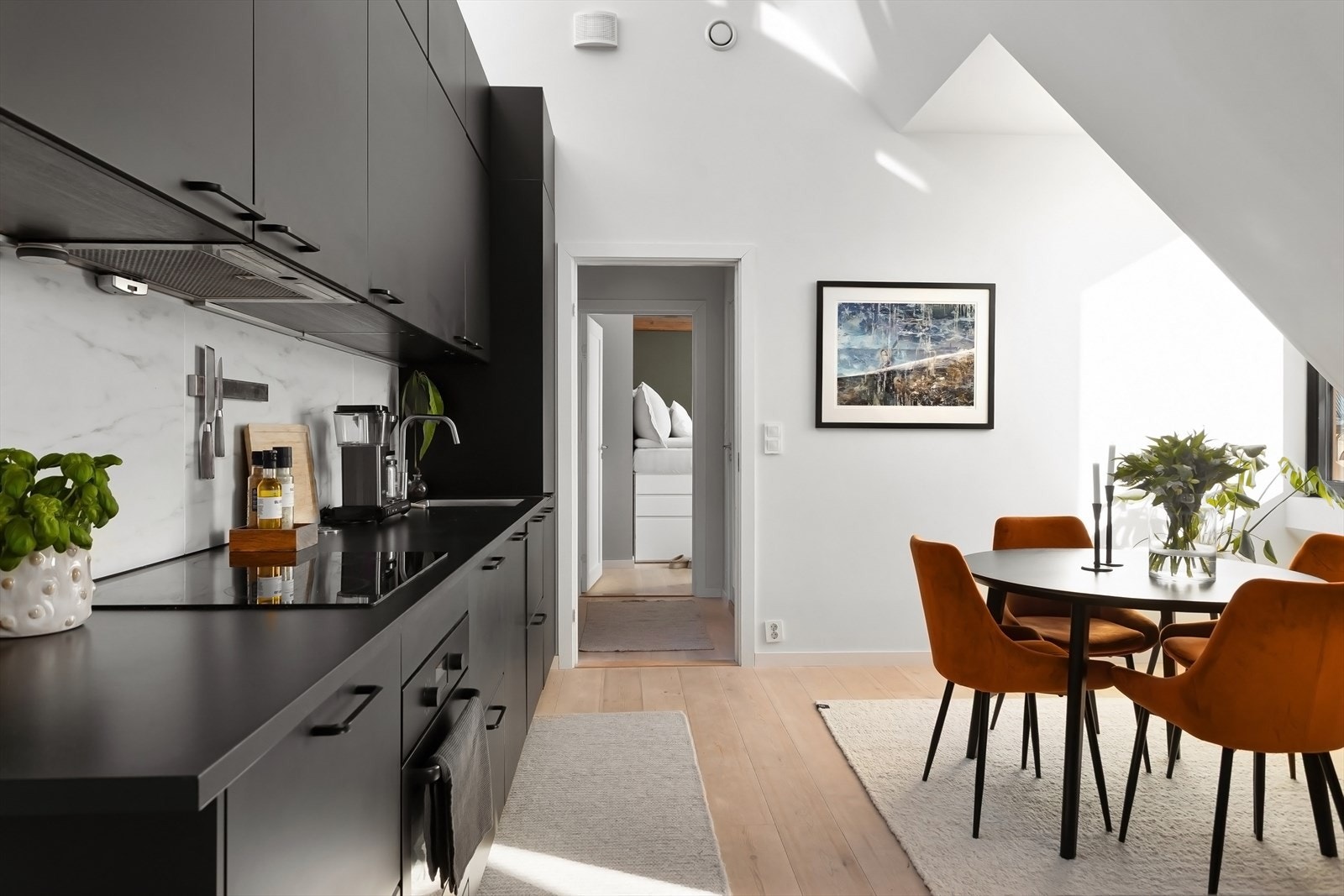 Leiligheten har balansert ventilasjon Galleribilde