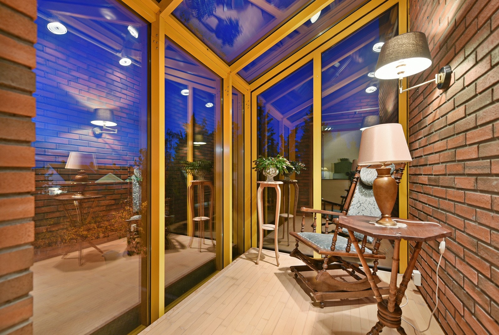 ...eller for å trekke deg tilbake med en bok om kvelden Galleribilde