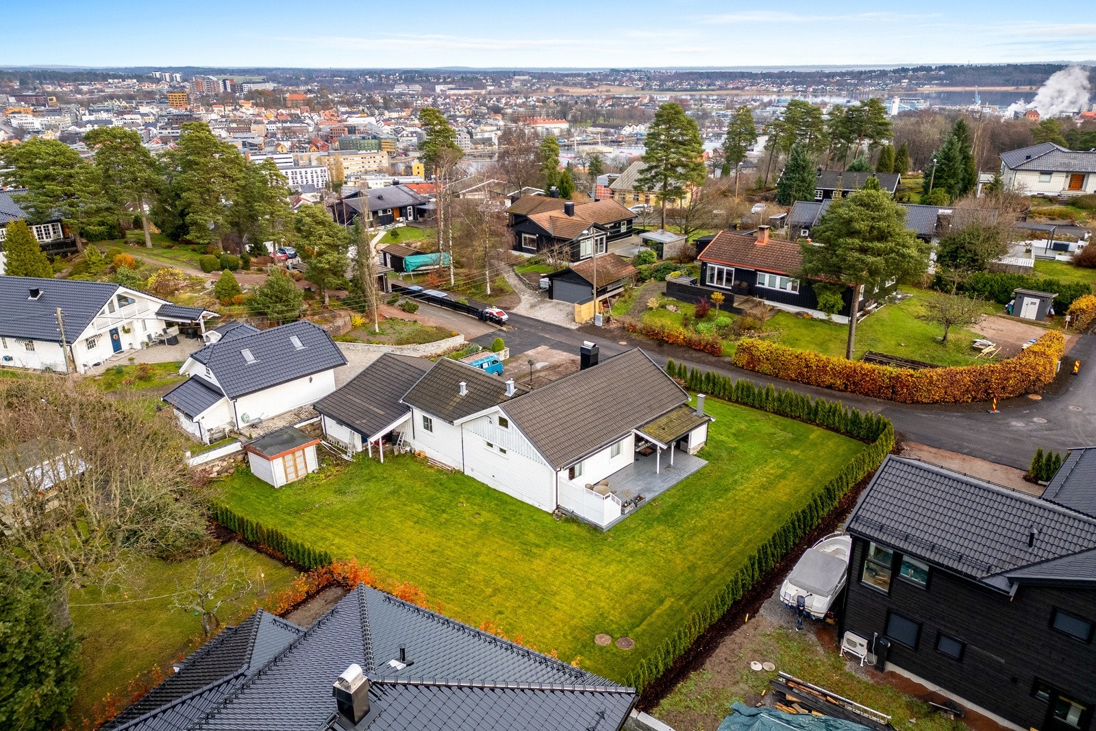 EIE eiendomsmegling Tønsberg v/Hanna Sundby presenterer Lokes vei 6! Galleribilde