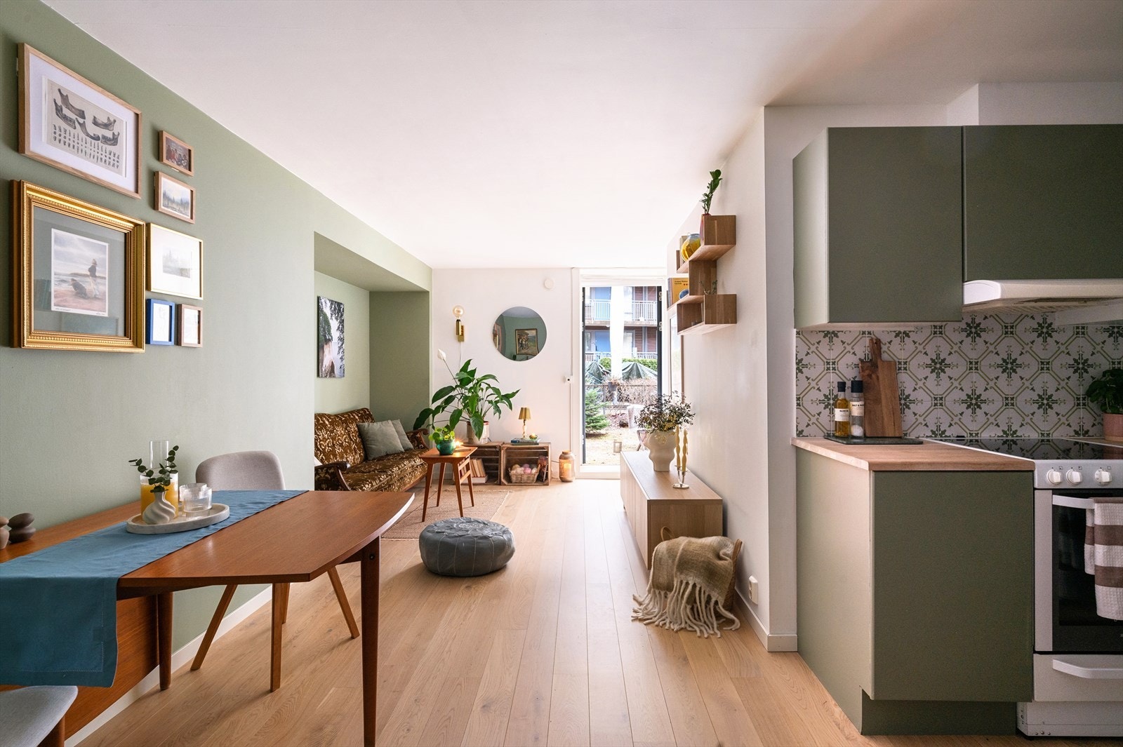 Innvendig er det lagt behagelig gulvvarme i alle rom. Galleribilde