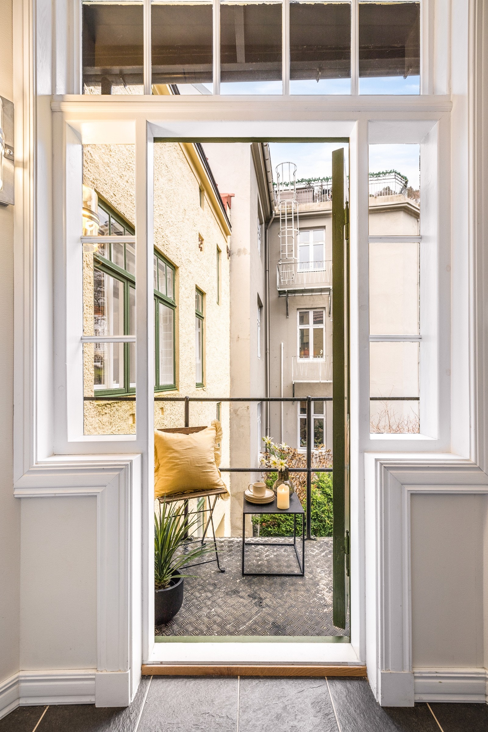 - Utgang til balkong - Galleribilde