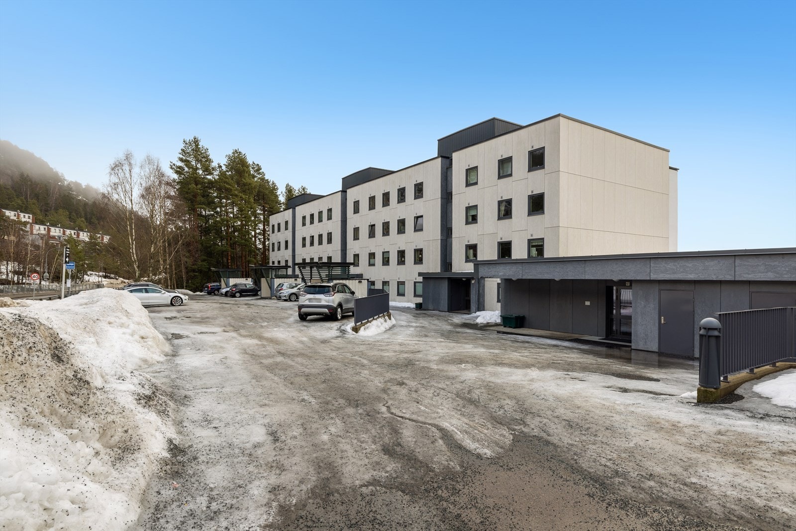 Borettslaget består av 72 boenheter. Galleribilde