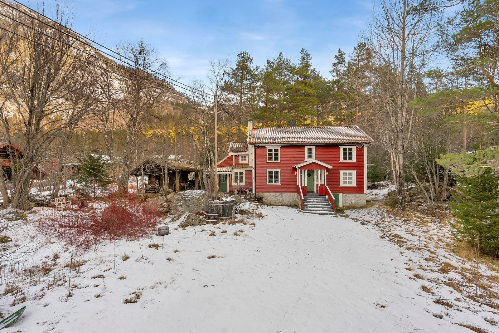 Sjarmerende hus. Perfekt for naturentusiaster som søker ro og fred. Galleribilde