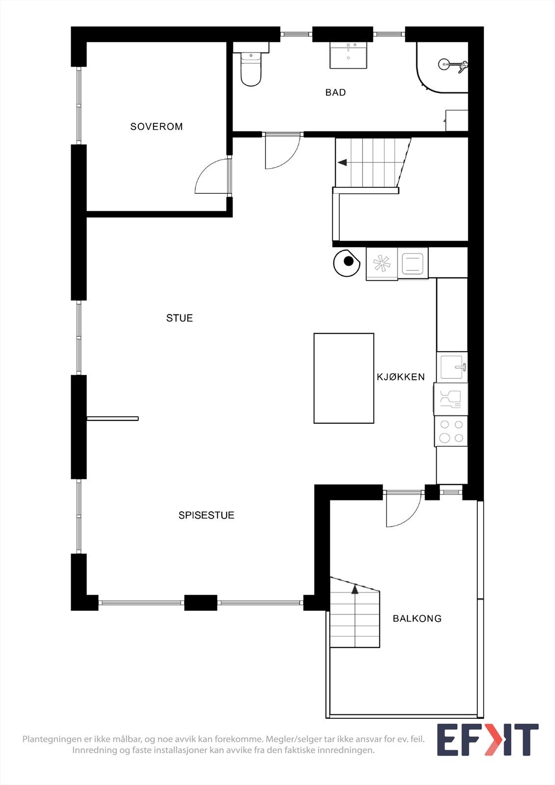 Planskisse 2.etasje Galleribilde