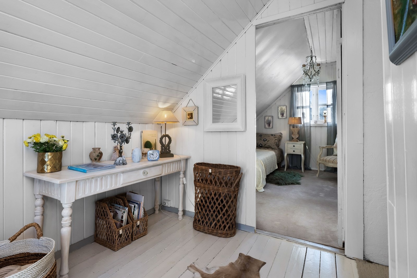 Ett av boligens 3 soverom. Galleribilde