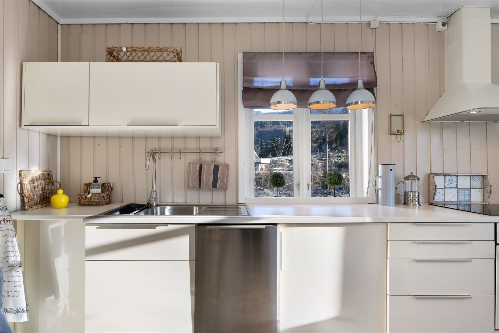 Kjøkken. Galleribilde