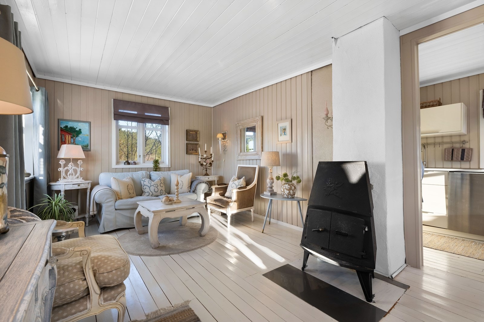 Vedovn som brukes på ekstra kalde dager. Galleribilde