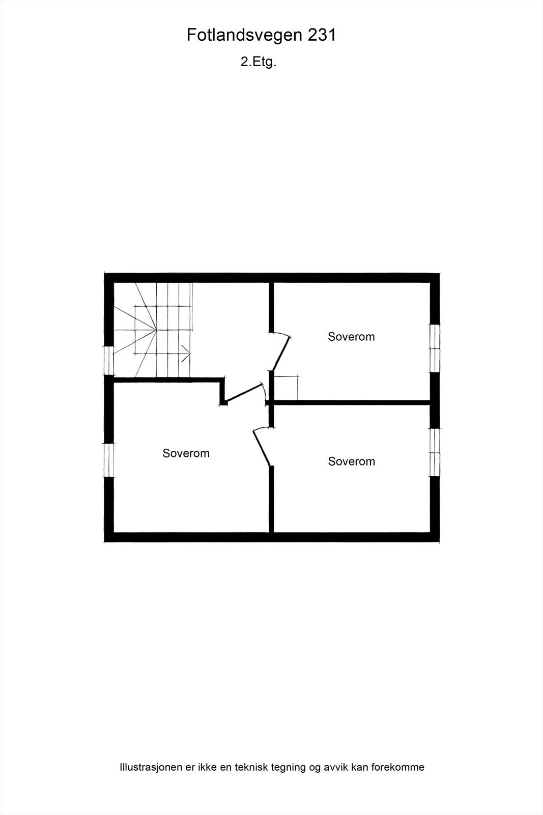 Plantegning 2. etasje. Galleribilde