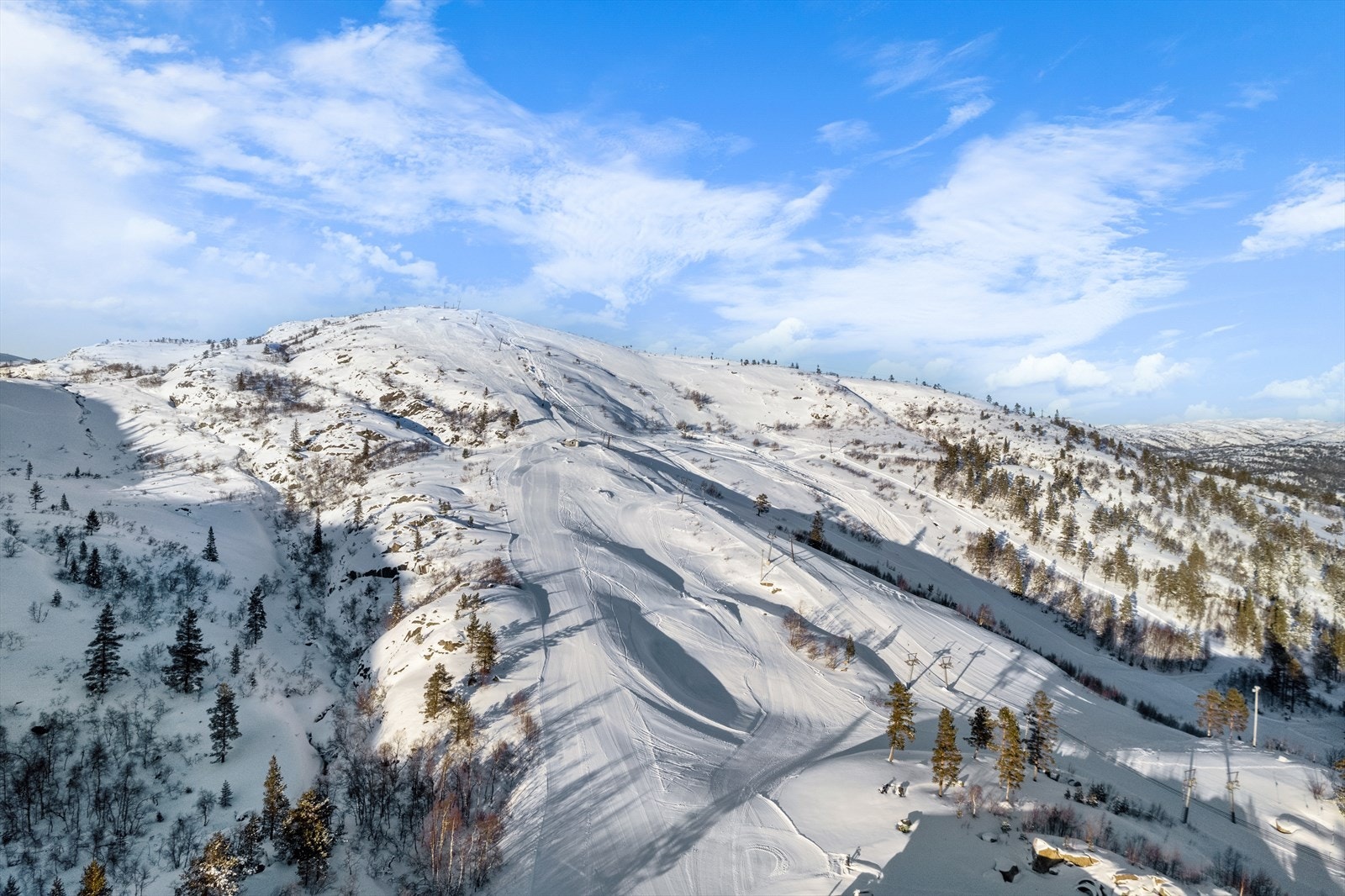 Bortelid skisenter og området rundt er knallflott for barnefamilier. Flere aktivitetsmuligheter, sommer som vinter. Galleribilde