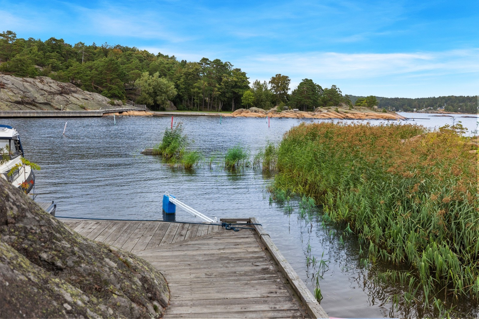 Mulighet til å leie båtplass med gode betingelser. Galleribilde