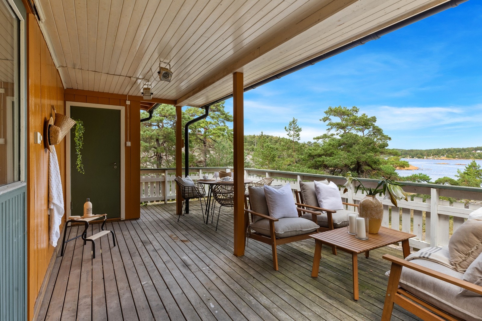 Terrasse på ca 22 kvm Galleribilde