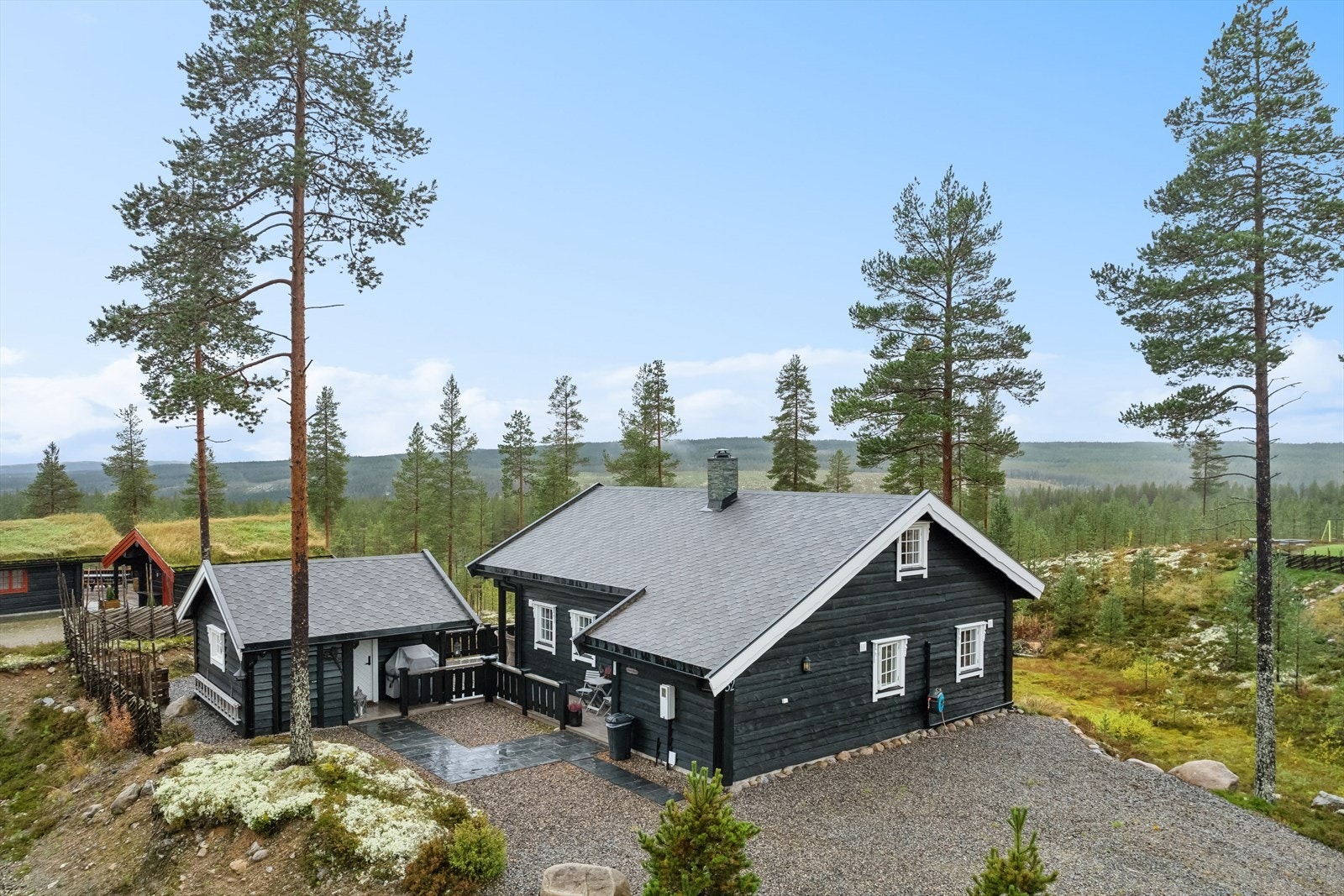 Velkommen til Østre Blekmyrmoen 32! Galleribilde