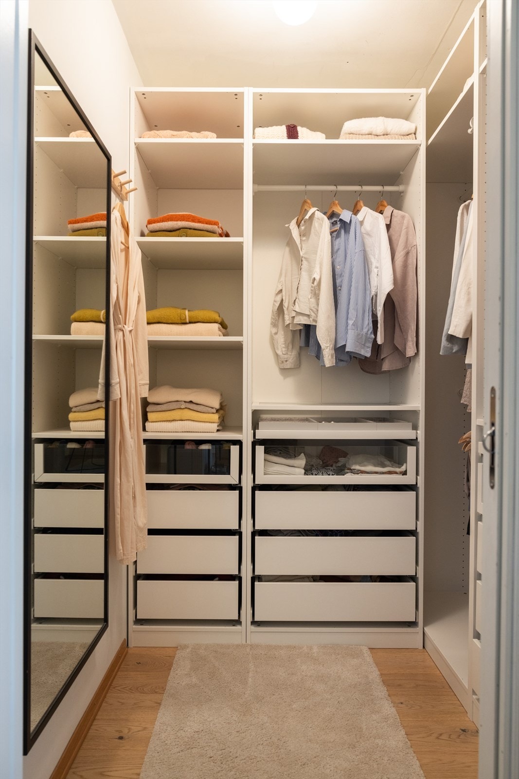 - Praktisk, innvendig bod med masse oppbevaringsplass - Galleribilde