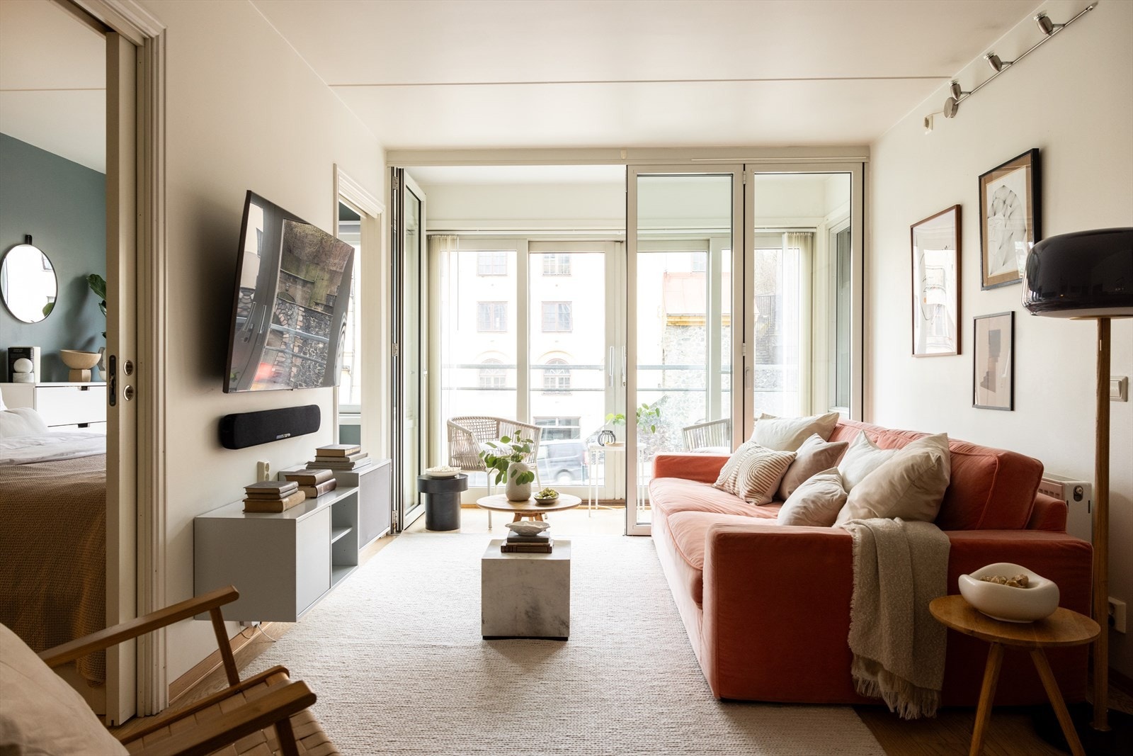 - Lys og hyggelig stue - Galleribilde