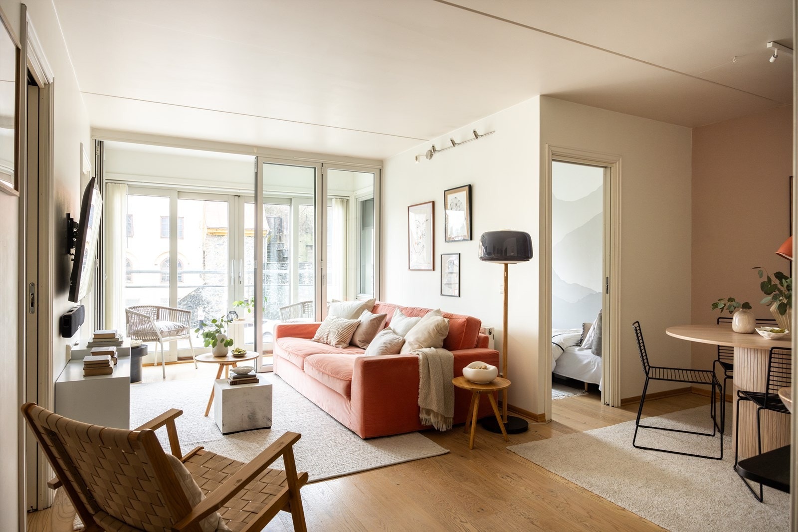 - En lys og innbydende 3-roms andelsleilighet med sentral og attraktiv beliggenhet på populære Alexander Kiellands plass - Galleribilde