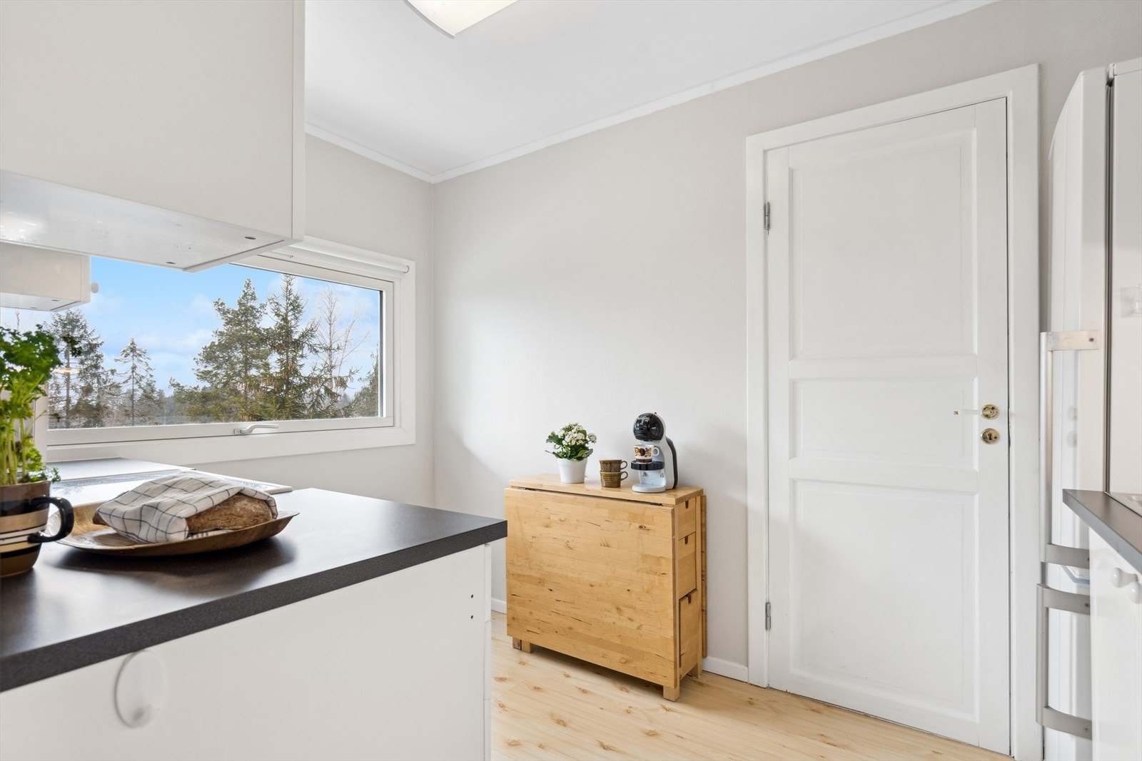 Her har du også plass til et spisebord hvis du ønsker det Galleribilde