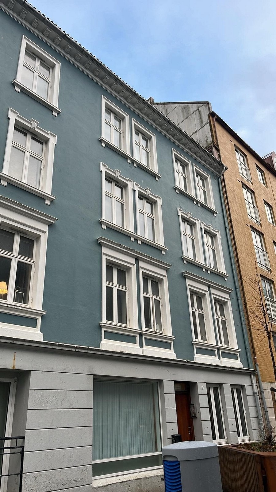 Velkommen til Lyder Sagens gate 8. Galleribilde