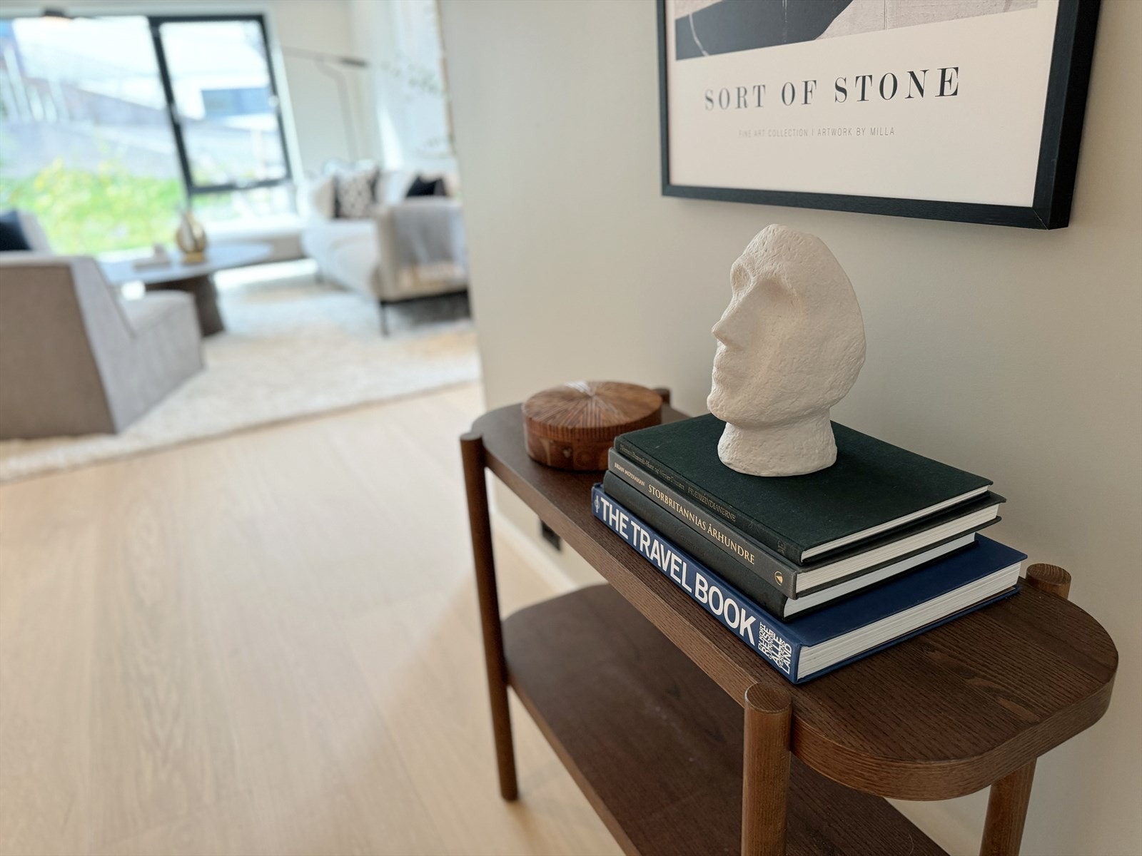 Detalj stue. Galleribilde