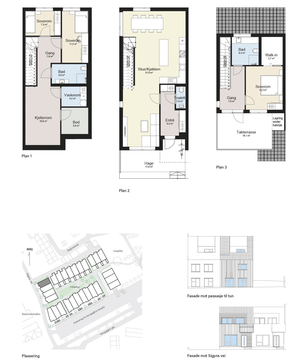 Plantegning bolig nr 14 Galleribilde
