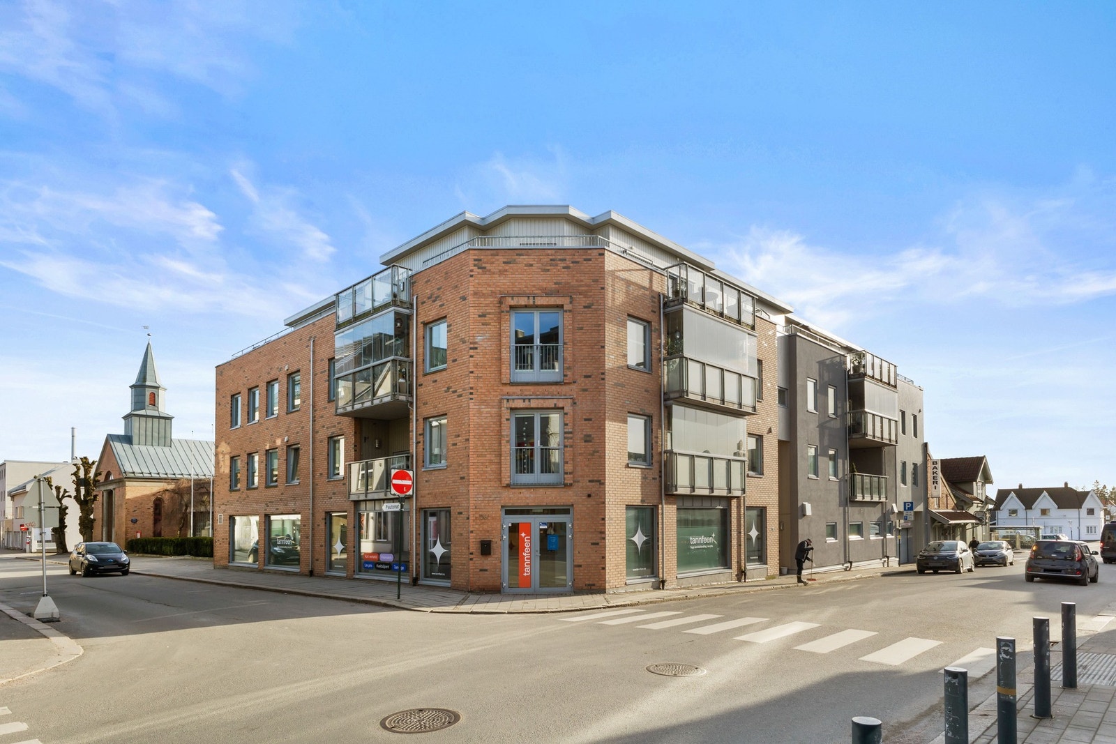 Sverres gate 16 ligger sentralt i Sarpsborg sentrum med kort avstand til gågate og alle fasiliteter Galleribilde