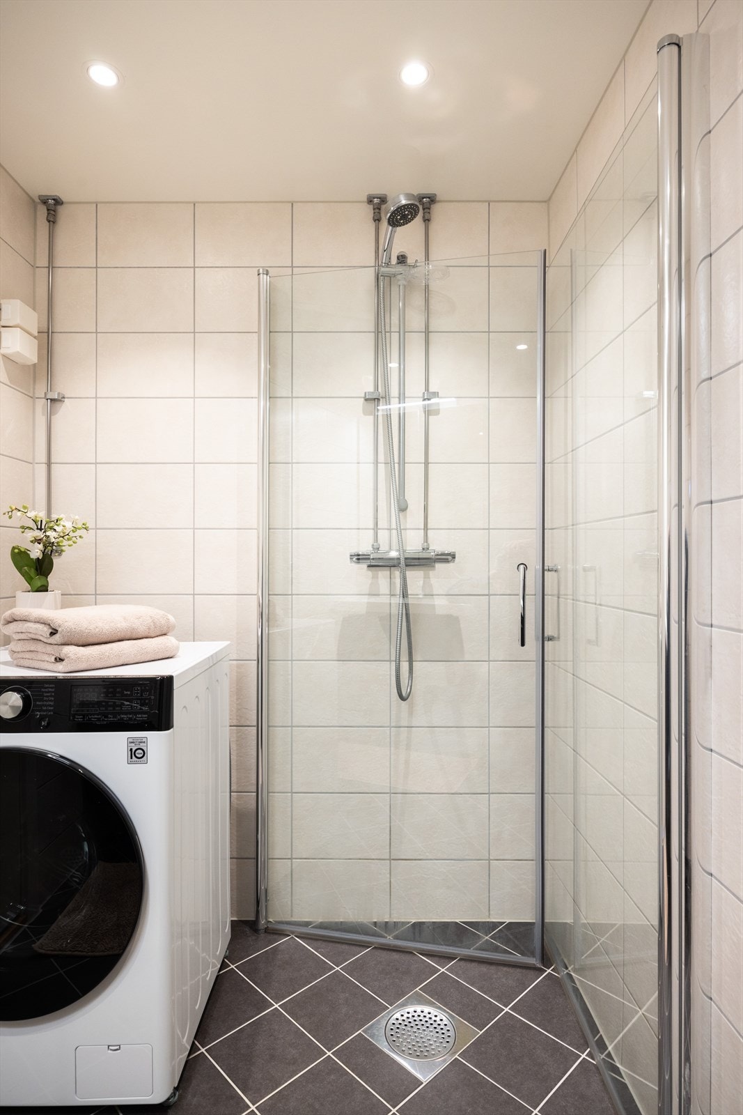 - Opplegg for vaskemaskin. Naturlig ventilasjon - Galleribilde