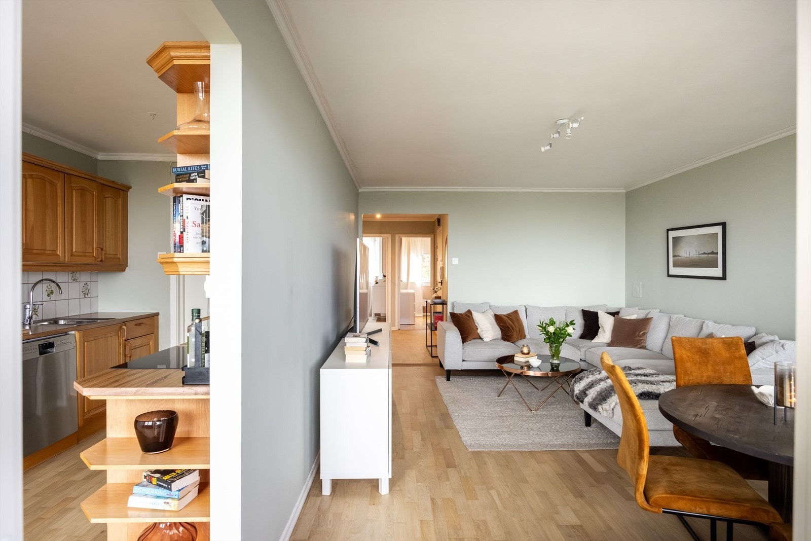 - Lys og hyggelig stue - Galleribilde