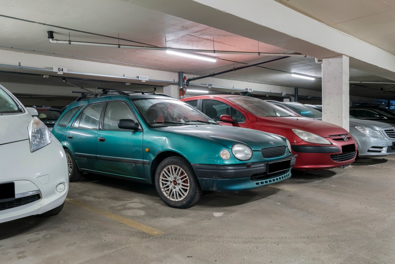 Det medfølger parkeringsplass i felles garasjeanlegg. Galleribilde