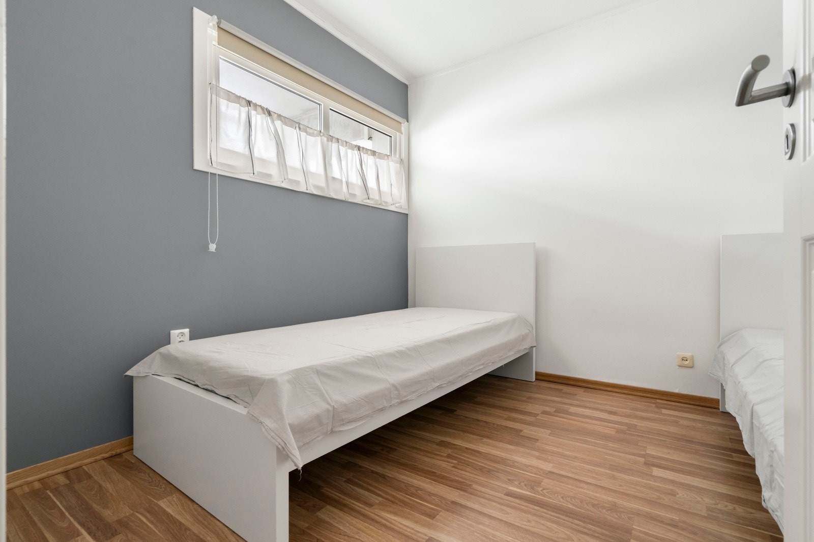 Soverom 2 i tilknytning til inngangspartiet. Galleribilde